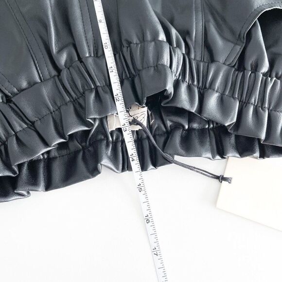 Elan Black Ruffle Elastic Waistband Pants // Fenton Jogger // Size Med // BNWT - Picture 11 of 13